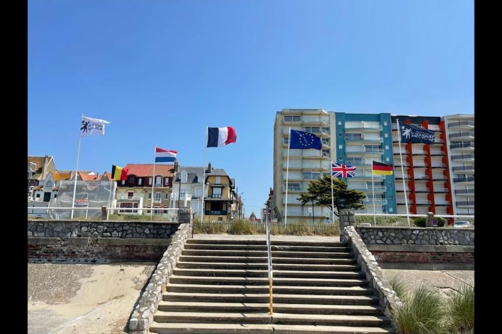 Le Grand Scampolo Sur La Digue Le Touquet Exterior foto