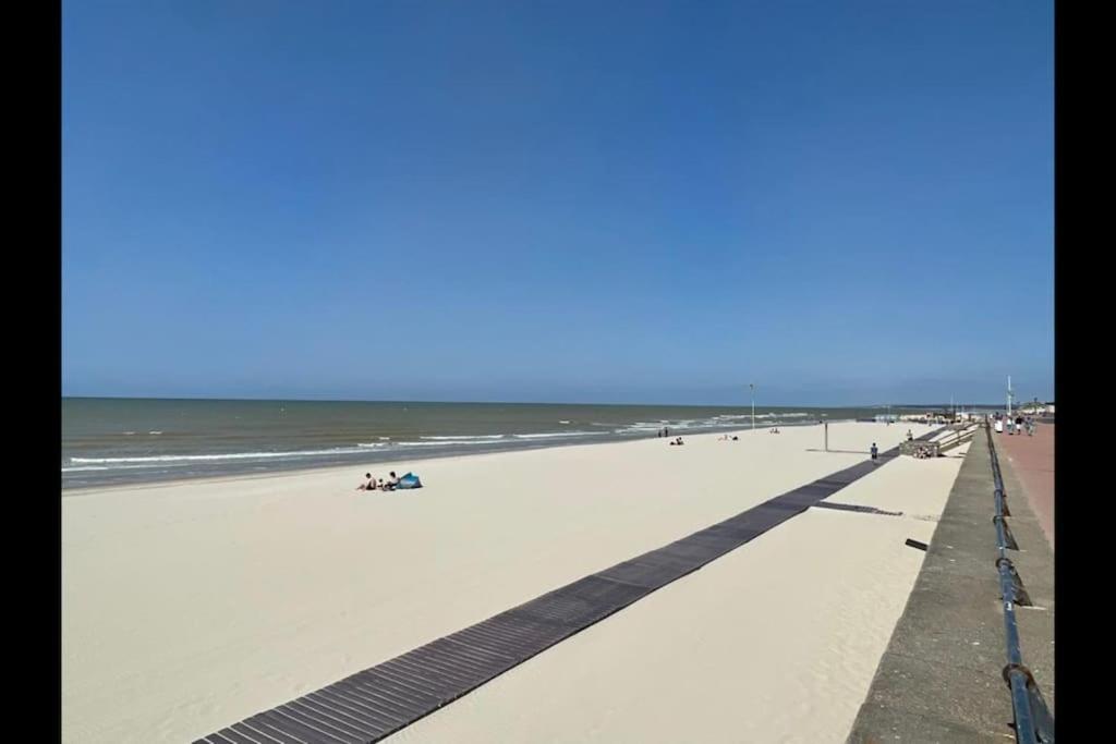 Le Grand Scampolo Sur La Digue Le Touquet Exterior foto