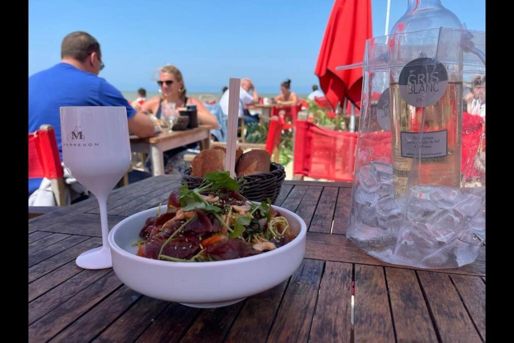 Le Grand Scampolo Sur La Digue Le Touquet Exterior foto